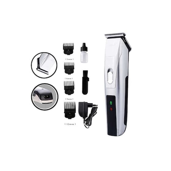 KEMEI KΜ-2158 Κουρευτική Μηχανή Επαναφορτιζόμενη Χρυσό image 0