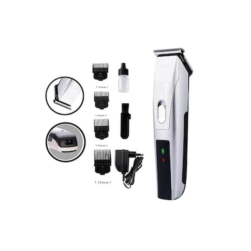 KEMEI Επαναφορτιζόμενη Ασύρματη Κουρευτική Μηχανή - Kemei - Km-2158