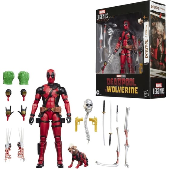Φιγούρα Hasbro Marvel Legends Series: Dogpool & Deadpool (15cm) image 0