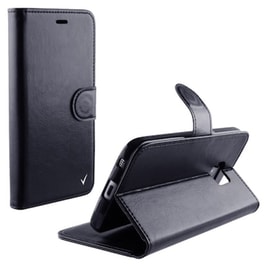 Θήκη Huawei Y3 II - Volte-Tel Leather TPU Book Stand - Black