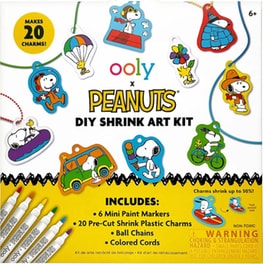 DIY Σετ Χειροτεχνίας Ooly x Peanuts με 6 Mini Μαρκαδόρους & Αξεσουάρ (34 Τεμάχια)