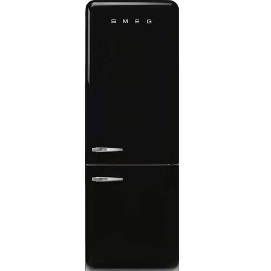 SMEG FAB38RBL5 481 Lt Μαύρο Ψυγειοκαταψύκτης image 0
