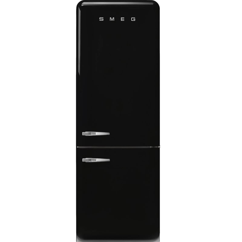 SMEG SMEG FAB38RBL5 481 Lt Μαύρο Ψυγειοκαταψύκτης