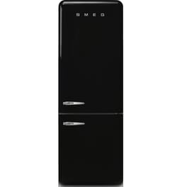 SMEG FAB38RBL5 481 Lt Μαύρο Ψυγειοκαταψύκτης