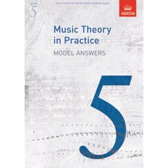 Music Theory In Practice Model Answers, Grade 5 image 1