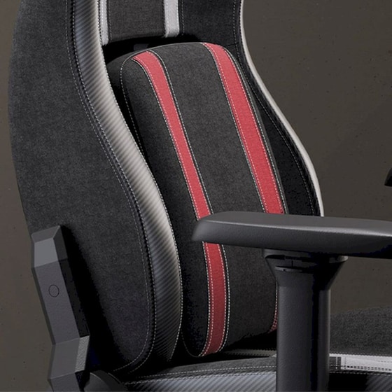 Σετ Eureka Ergonomic Γραφείο Gaming ERK-IOD-60B-V4 & Καρέκλα Python II ERK-GC08-R image 5