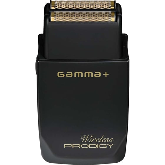Επαγγελματική Ξυριστική Μηχανή GAMMA PIU Wireless PRODIGY (HCGPWPFS) Μαύρο image 0