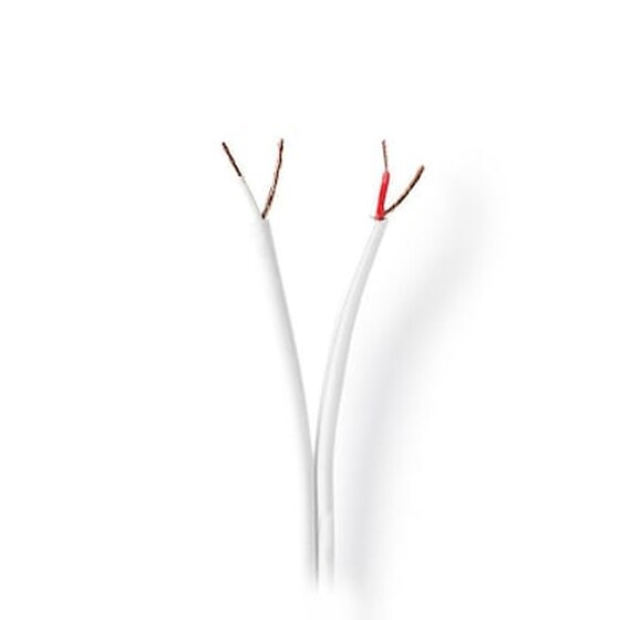 Καλώδιο Ήχου Nedis Cagw2400wt1000 Rca Cable 2x 0.15.0 mm2 - 100m image 0