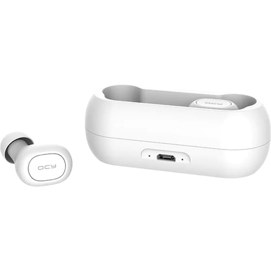 Ακουστικά Bluetooth QCY T1C - Λευκά image 2