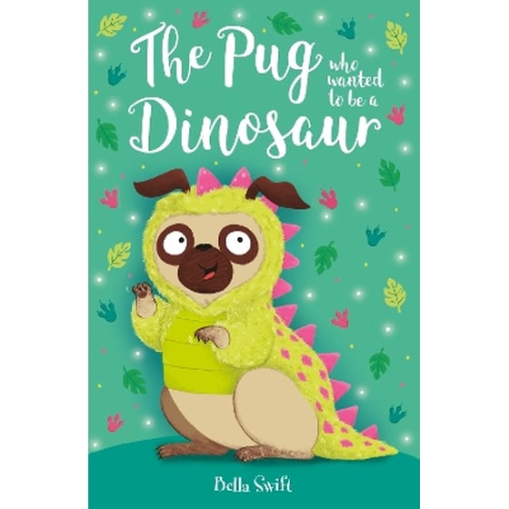 The Pug who wanted to be a Dinosaur image 0