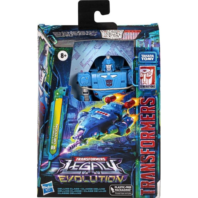 Φιγούρα Δράσης Hasbro Transformers: Legacy Evolution - Autobot Devcon HASBRO