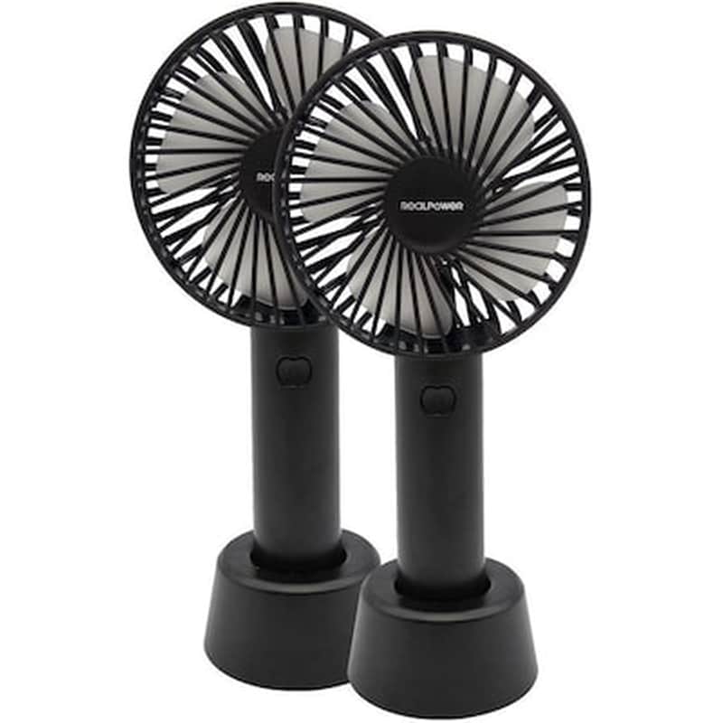 REALPOWER Μίνι Ανεμιστήρας Realpower Mobile Bundle, 2 X Mobile Fan