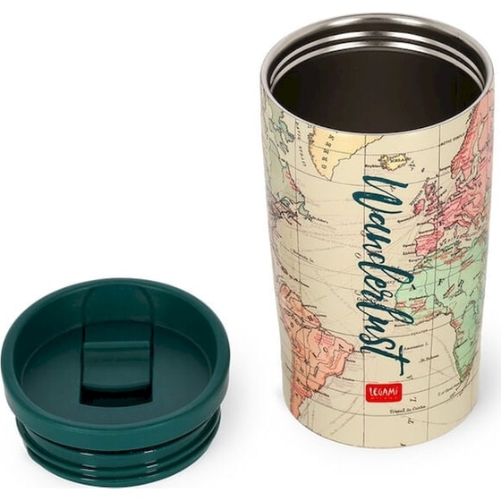 Κούπα Θερμός Legami Travel Hot & Cold 275 ml Μπεζ image 2