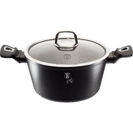 Κατσαρόλα BERLINGER HAUS BH-1851 20 cm 2.5 L Μαύρο/Ασημί