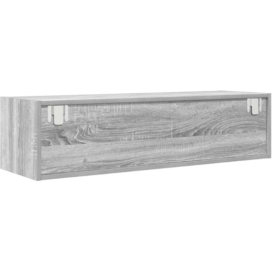 Έπιπλο Τηλεόρασης VidaXL 100 x 31 x 25,5 cm - Γκρι Sonoma image 5