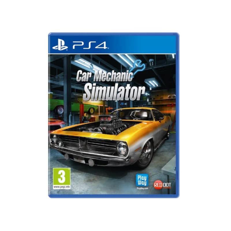 PLAYWAY Car Mechanic Simulator - PS4