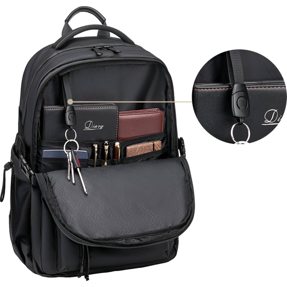 Τσάντα Laptop Arctic Hunter B00531 15.6" Αδιάβροχη - Μαύρο image 4