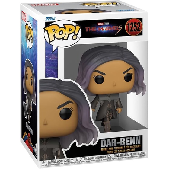 Funko Pop! Marvel - The Marvels - Dar-Benn #1252 image 1