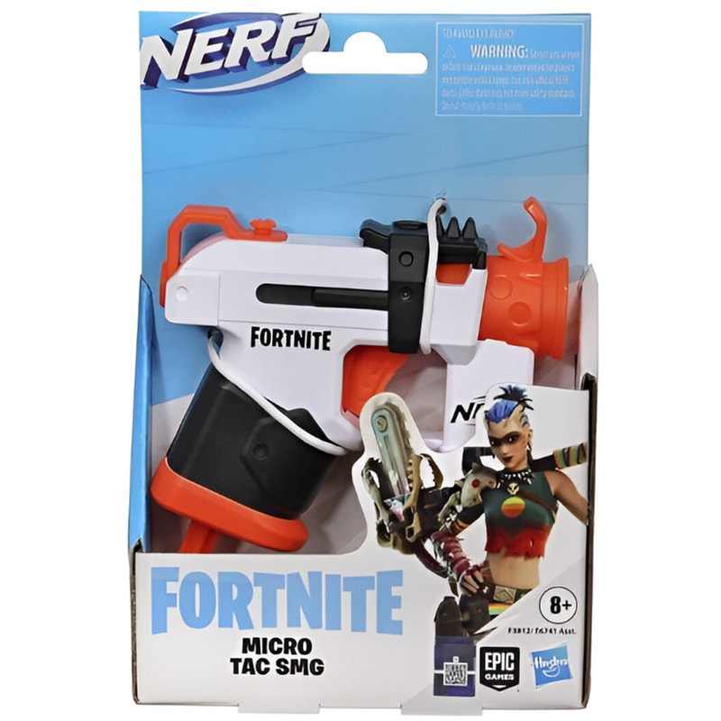 HASBRO Εκτοξευτήρας Hasbro Nerf Microshots Fortnite (F3812)