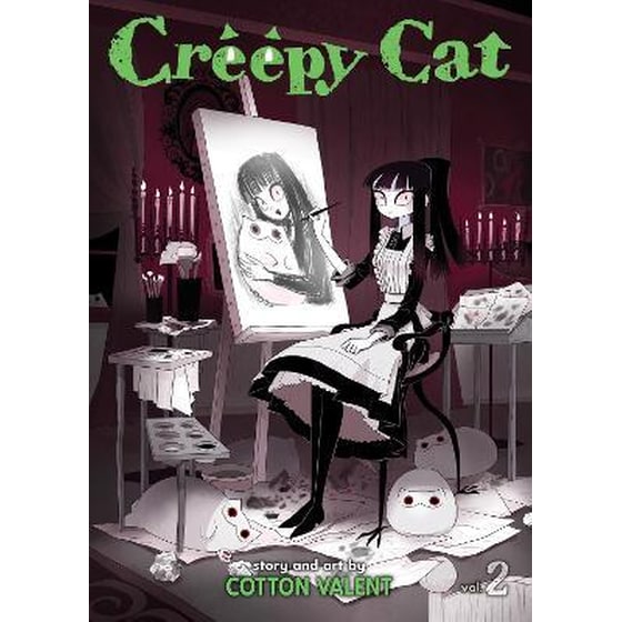 Creepy Cat Vol. 2 image 0
