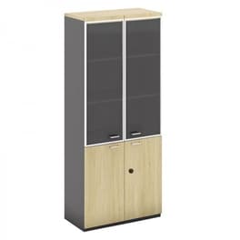 Βιβλιοθήκη 24mall Proto C531385 80x40x200 cm - Γκρι