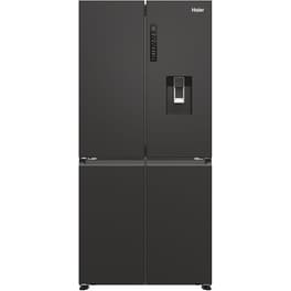 HAIER HCR3818EWPT Total No Frost 463 Lt Μαύρο Ψυγείο Ντουλάπα