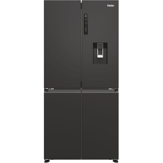 HAIER HCR3818EWPT Total No Frost 463 Lt Μαύρο Ψυγείο Ντουλάπα image 0