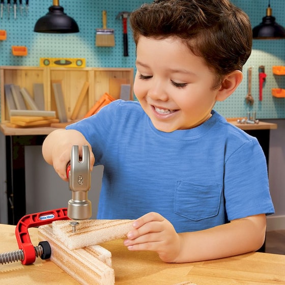 Little Tikes Creatitve Construction Σετ Σφυρί με Καρφιά image 2