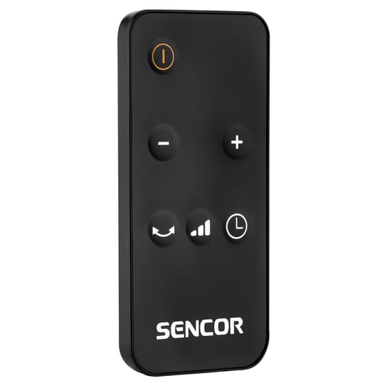 SENCOR SFH8990BK 2000W Κεραμικό Αερόθερμο Δαπέδου image 5