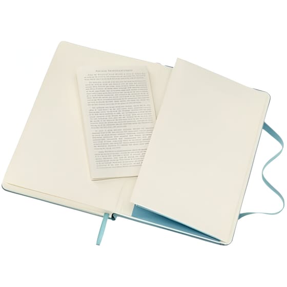 Σημειωματάριο Moleskine Classic Plain Γαλάζιο Pocket (1 Τεμάχιο) image 4