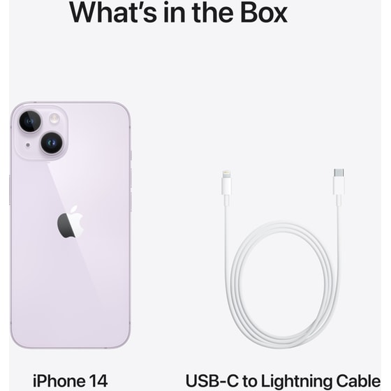 Apple iPhone 14 128GB - Purple image 9