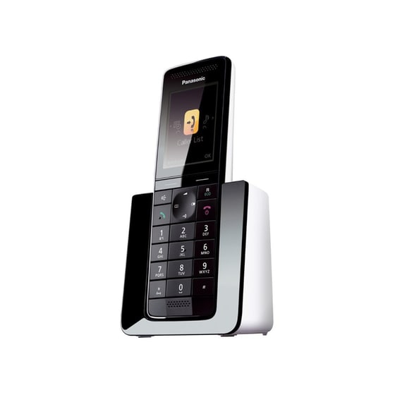 Ασύρματο Τηλέφωνο Panasonic KXPRS110GRW Λευκό image 1