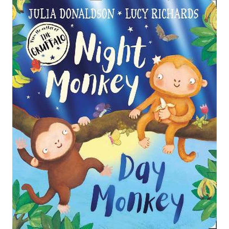 Night Monkey Day Monkey