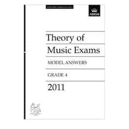 Abrsm - Theory Of Music Exams 2011 Model Answers, Grade 4