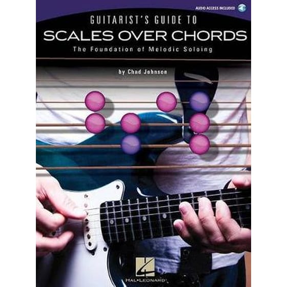 Guitarist'S Guide To Scales Over Chords image 0