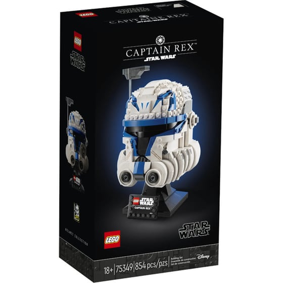 LEGO® Star Wars Captain Rex™ Helmet (75349) image 0