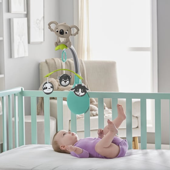 Fisher-Price Φορητό Περιστρεφόμενο Με Ζωάκια 3 σε 1 - (HGB90) image 3