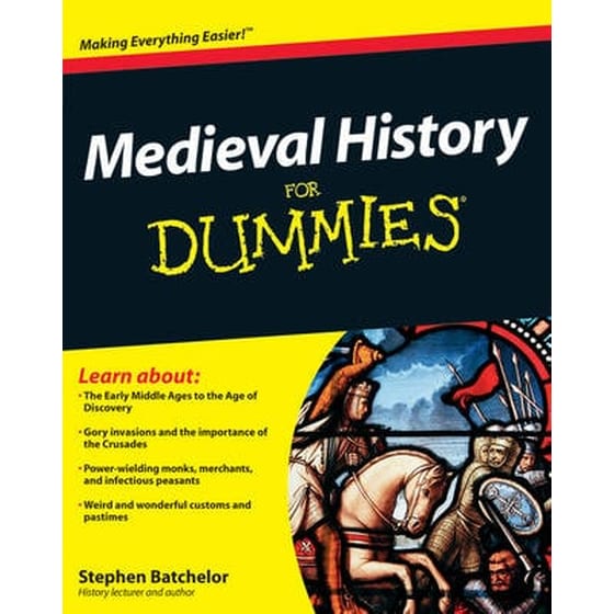 Medieval History For Dummies image 0