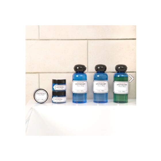 Σετ Μπουκαλάκια Ταξιδιού Kikkerland Apotherapy image 1