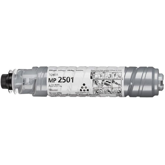 Toner Ricoh Type MP 2501E - Black image 0