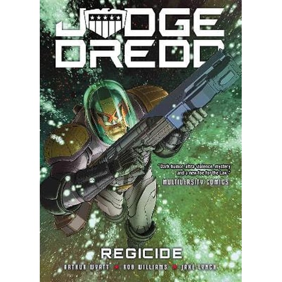 Judge Dredd: Regicide image 0