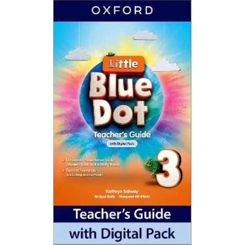 Blue Dot: Level 3: Teachers Guide With Digital Pack
