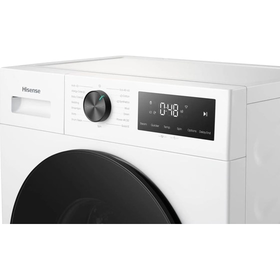 HISENSE WF1I1342BWM2 13 kg 1.400 Στροφές Λευκό Πλυντήριο Ρούχων image 8