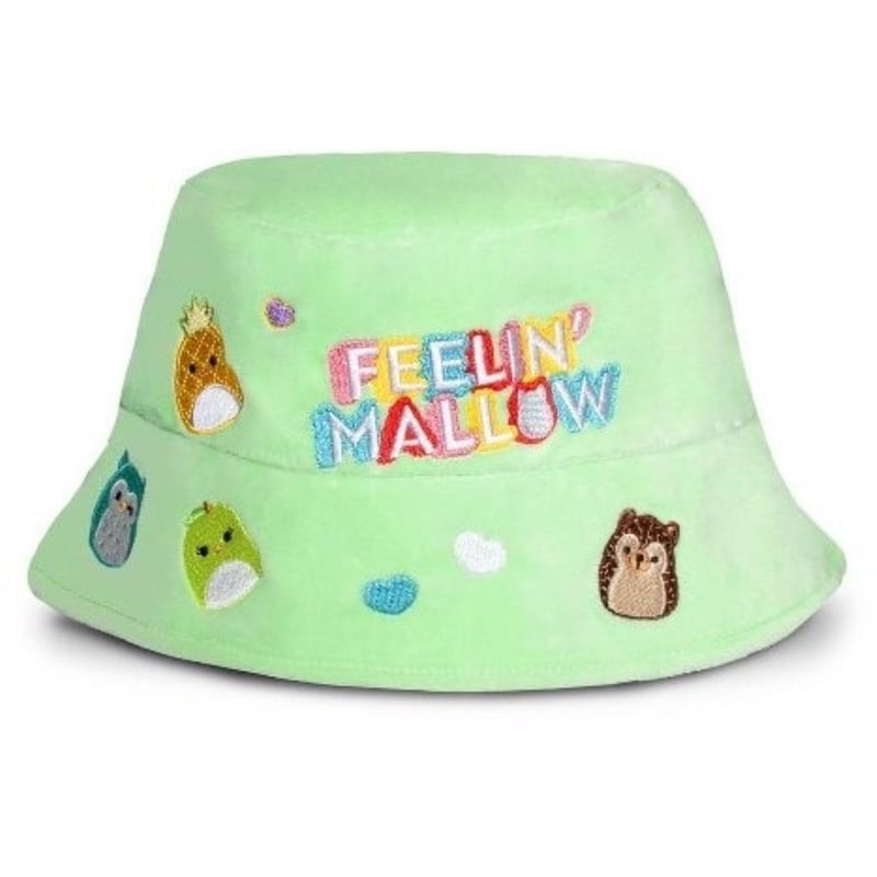 DIFUZED Squishmallows - Feelin Mallow Bucket Καπέλο