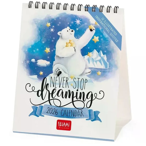 Ημερολόγιο Γραφείου Legami 2026 Aphorisms image 0