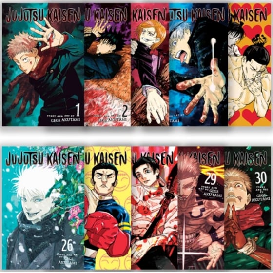 Jujutsu Kaisen Complete Box Set image 0