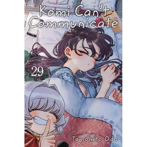 Komi Can't Communicate, Vol. 29 image 0