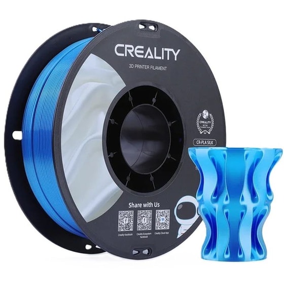 CREALITY Νήμα 3D Εκτυπωτή CR-SILK 1kg 1.75mm - Μπλε image 0