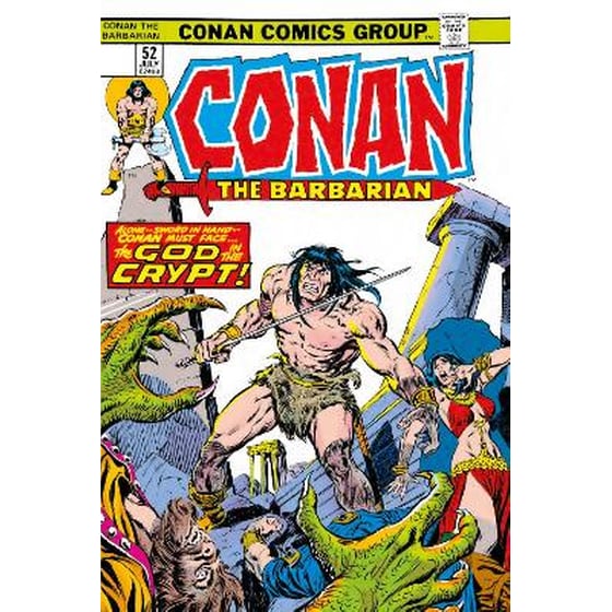 Conan The Barbarian: The Original Comics Omnibus Vol.3 image 0