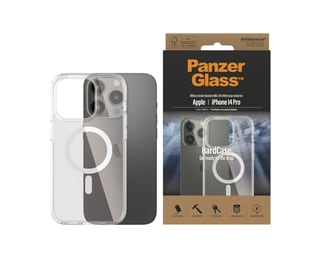 Θήκη Apple iPhone 14 Pro - PanzerGlass HardCase Magsafe - Transparent image 1